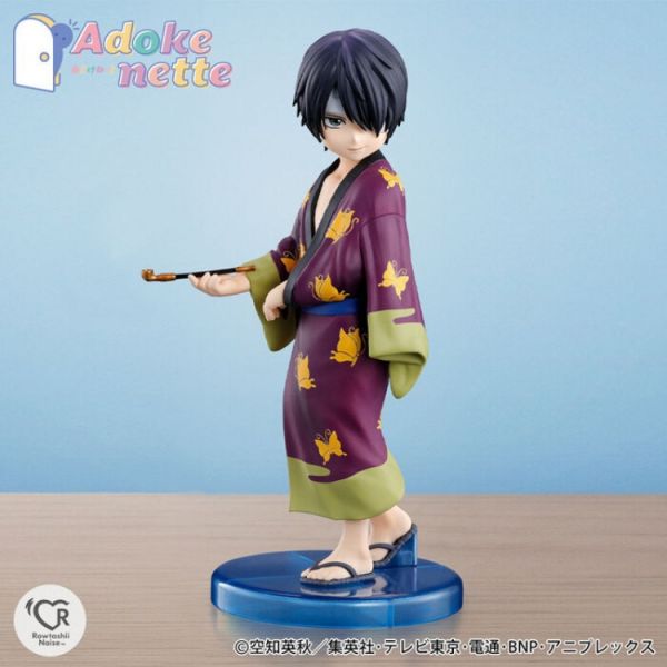 BANDAI Adokenette 銀魂 高杉晉助 已塗裝靜態完成品 BANDAI Adokenette 銀魂 高杉晉助 已塗裝靜態完成品