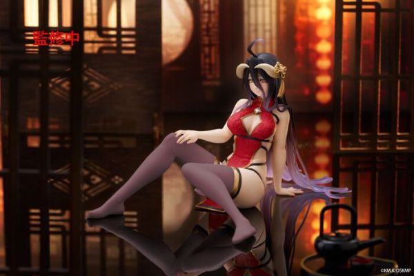 TAITO 景品 Overlord Desktop Cute Figure 雅兒貝德 旗袍Ver. Renewal 2511 TAITO 景品 Overlord Desktop Cute Figure 雅兒貝德 旗袍Ver. Renewal