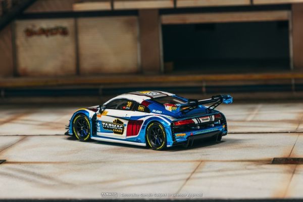 (預購) TARMAC WORKS 1/43 奧迪 Audi R8 LMS GT3 evo II Macau GT Cup - FIA GT World Cup 2024 T43-027-24MGP30 閃電霹靂車阿斯拉聯名塗裝 (預購) TARMAC WORKS 1/43 奧迪 Audi R8 LMS GT3 evo II Macau GT Cup - FIA GT World Cup 2024 T43-027-24MGP30 閃電霹靂車阿斯拉聯名塗裝