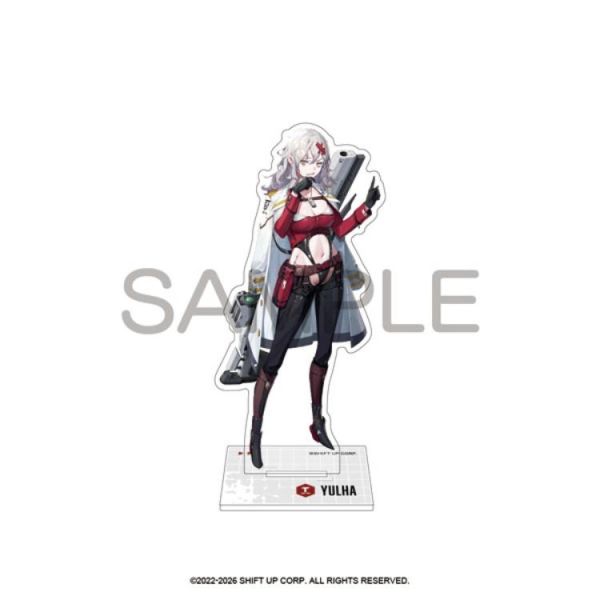 (預購) Algernon Product 勝利女神:妮姬 尤爾夏 壓克力立牌 20260702 Algernon Product 勝利女神:妮姬 尤爾夏 壓克力立牌