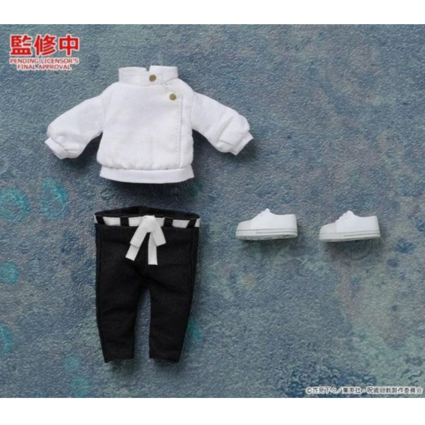 (預購) Good Smile 黏土娃 服裝套組 咒術迴戰 乙骨憂太 死滅迴游Ver. 20260923 Good Smile 黏土娃 服裝套組 咒術迴戰 乙骨憂太 死滅迴游Ver.
