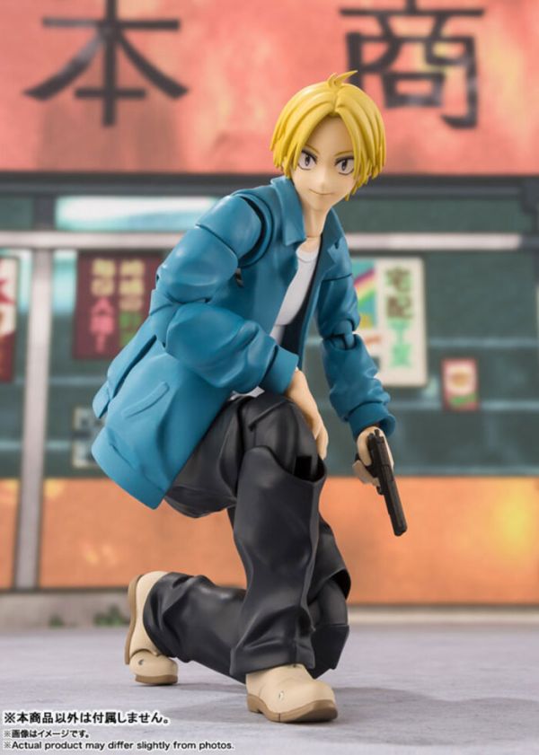 BANDAI S.H.Figuarts SHF 坂本日常 朝倉新 可動完成品 BANDAI S.H.Figuarts SHF 坂本日常 朝倉新 可動完成品