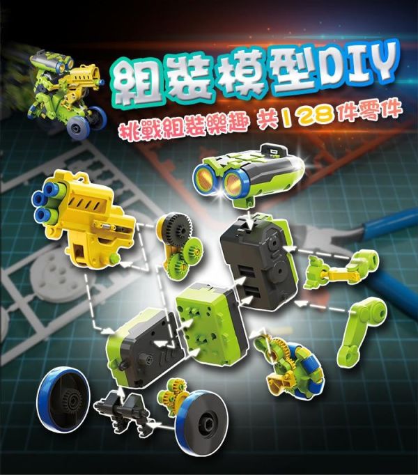(預購) PROKITS 寶工 三合一按鍵編程機器人 GE-897 20260107 PROKITS 寶工 三合一按鍵編程機器人 GE-897