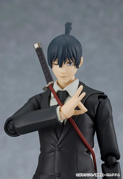 Good Smile figma 606 鏈鋸人 早川秋 可動完成品 Good Smile figma 606 鏈鋸人 早川秋 可動完成品