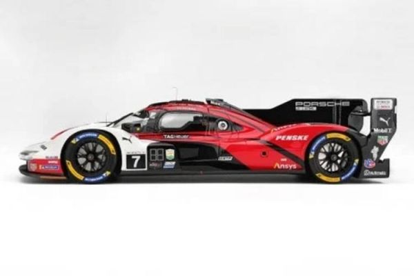 (預購) TSM MODEL 1/12 保時捷 963 #7 Porsche Penske Motorsport 2025 IMSA Daytona 24 Hrs Winner TSM120019 20260421 TSM MODEL 1/12 保時捷 963 #7 Porsche Penske Motorsport 2025 IMSA Daytona 24 Hrs Winner TSM120019