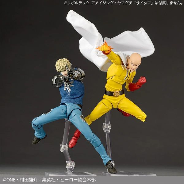 (預購) [再販] Kaiyodo 海洋堂 Revoltech 山口式 一拳超人 傑諾斯 可動完成品 20260929 [再販] Kaiyodo 海洋堂 Revoltech 山口式 一拳超人 傑諾斯 可動完成品