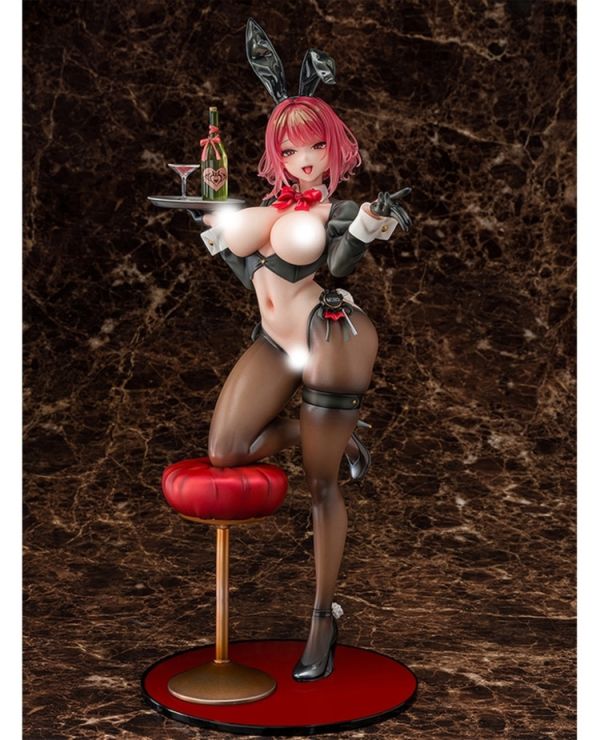 (預購) [18禁商品] Rocket Boy 1/6 辻中美穗 逆轉兔女郎 Ver. PVC完成品 20251205 [18禁商品] Rocket Boy 1/6 辻中美穗 逆轉兔女郎 Ver. PVC完成品