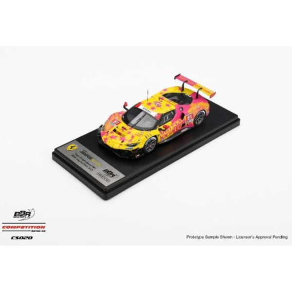(預購) BBR 1/43 法拉利 Ferrari 296 GT3 #81 Dragon Speed 2025 IMSA Laguna Seca CS020 20260323 BBR 1/43 法拉利 Ferrari 296 GT3 #81 Dragon Speed 2025 IMSA Laguna Seca CS020