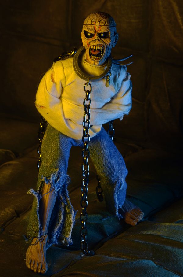 NECA 8吋 Iron Maiden 鐵娘子樂團 殘破心神 靜態完成品 NECA 8吋 Iron Maiden 鐵娘子樂團 殘破心神 靜態完成品