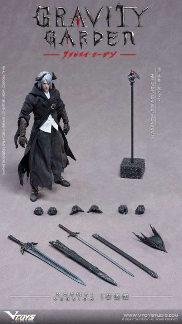 [標準版] VTOYS 1/12 GRAVITY GARDEN 系列 Hunter of Dragonfyre 可動完成品 [標準版] VTOYS 1/12 GRAVITY GARDEN 系列 Hunter of Dragonfyre 可動完成品