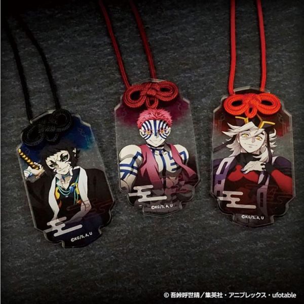 (預購) F-toys 盲盒 鬼滅之刃 御守風壓克力吊飾 全10種  一中盒10入販售 20260730 F-toys 盲盒 鬼滅之刃 御守風壓克力吊飾 全10種  一中盒10入販售