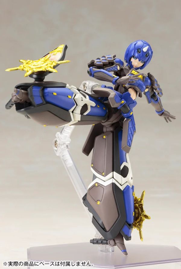 Kotobukiya 壽屋 1/12 夢幻之星 網路版2 PSO2 藍鬼姬 組裝模型 KP382R Kotobukiya 壽屋 1/12 夢幻之星 網路版2 PSO2 藍鬼姬 組裝模型 KP382R