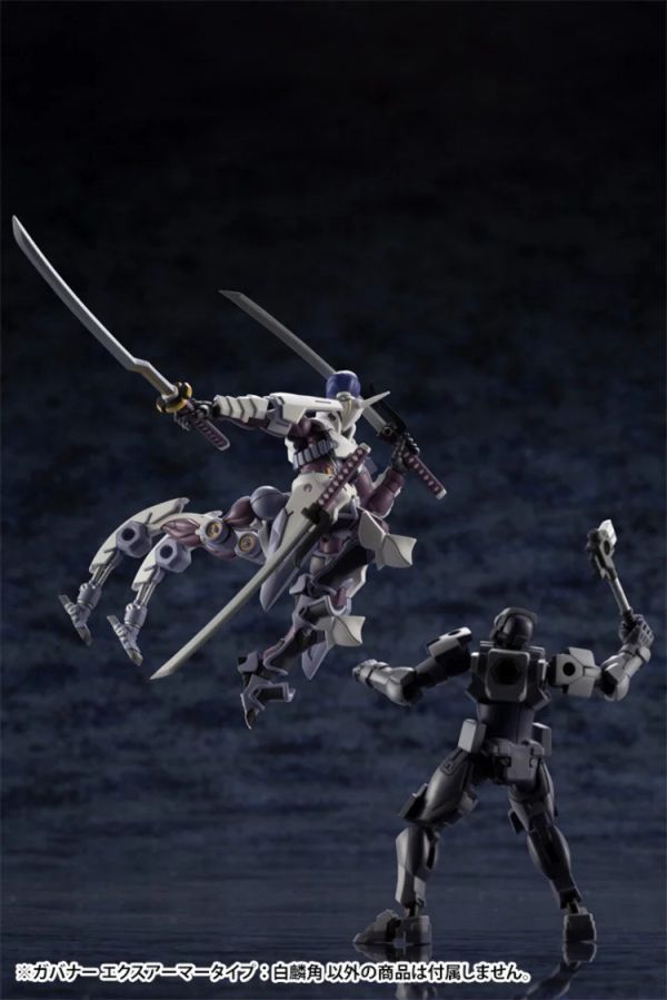 Kotobukiya 壽屋 1/24 Hexa Gear六角機牙 Governor EX 白麟角 組裝模型 HG029Y Kotobukiya 壽屋 1/24 Hexa Gear六角機牙 里維爾 ZENITH REVEAL 組裝模型
