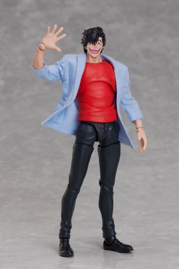 ANIPLEX 1/12 BUZZmod. 電影版 城市獵人 天使之淚 冴羽獠 可動完成品 ANIPLEX 1/12 BUZZmod. 電影版 城市獵人 天使之淚 冴羽獠 可動完成品