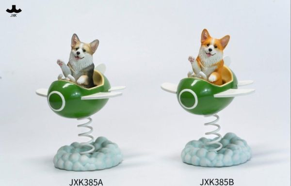 (預購) JXK Studio 動物公仔 飛基搖搖樂 JXK385B 20260910 JXK Studio 動物公仔 飛基搖搖樂 JXK385B