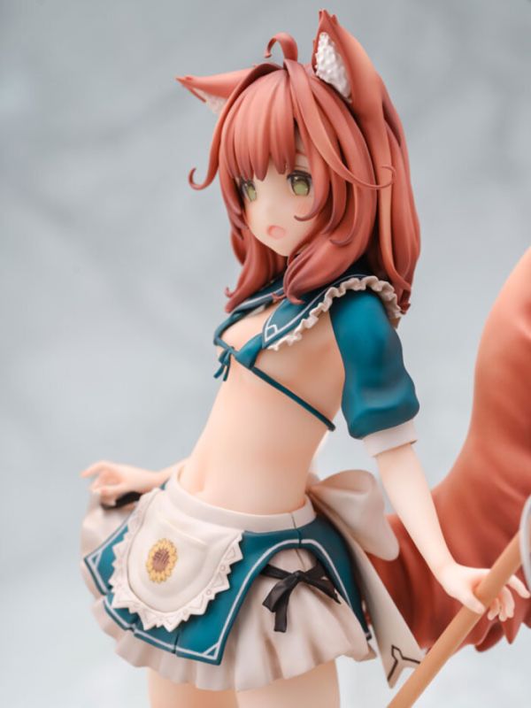[18禁商品] Daiki 大金工業 1/6 獸耳女僕 奇奇莫拉 by さわやか鮫肌 [18禁商品] Daiki 大金工業 1/6 獸耳女僕 奇奇莫拉 by さわやか鮫肌