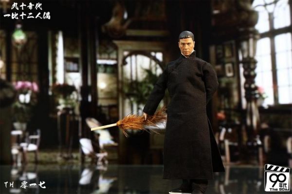 [特典版] 90年代 90'S 1/12 葉師父＆洪師父 可動完成品 [特典版] 90年代 90'S 1/12 葉師父＆洪師父 可動完成品