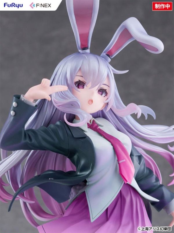 (預購) Furyu F:NEX 1/7 東方project 鈴仙·優曇華院·因幡 illustration by 羽羽斬 PVC完成品 20260608 Furyu F:NEX 1/7 東方project 鈴仙·優曇華院·因幡 illustration by 羽羽斬 PVC完成品