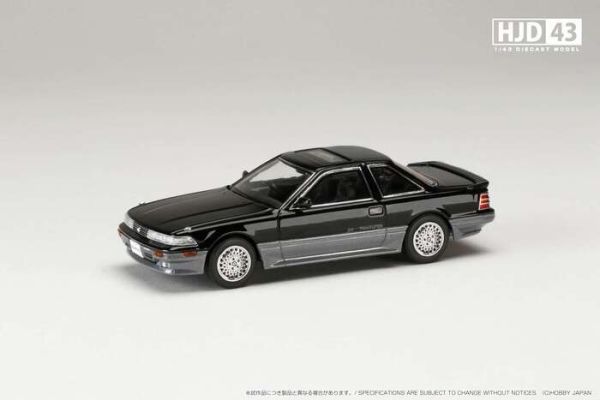 Hobby JAPAN 1/43 豐田 Toyota SOARER 2000 TWINCAM24 TWIN TURBO GT-TWIN TURBO L (GZ20) 1988 DANDY BLACK TONING (大黑) HJD432003DBK Hobby JAPAN 1/43 豐田 Toyota SOARER 2000 TWINCAM24 TWIN TURBO GT-TWIN TURBO L (GZ20) 1988 DANDY BLACK TONING (大黑) HJD432003DBK