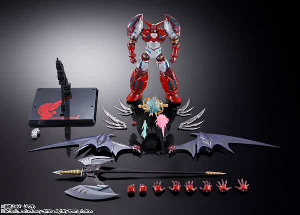 BANDAI METAL BUILD DRAGON SCALE 真蓋特機器人 世界最後之日 真蓋特1 BANDAI METAL BUILD DRAGON SCALE 真蓋特機器人 世界最後之日 真蓋特1