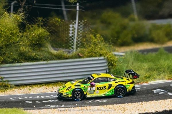 (預購) TARMAC WORKS 1/64 保時捷 HOBBY64 Porsche 911 GT3 R Nürburgring 24h 2024 T64-084-24NUR911 20260806 TARMAC WORKS 1/64 保時捷 HOBBY64 Porsche 911 GT3 R Nürburgring 24h 2024 T64-084-24NUR911