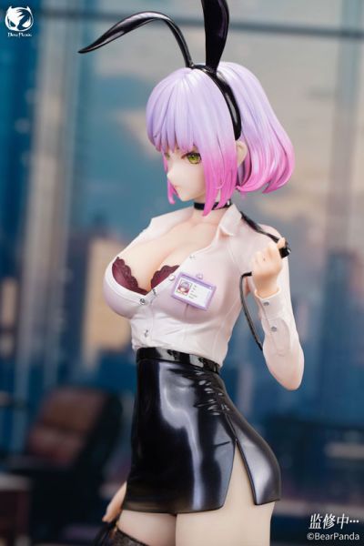 BearPanda 1/4 YD原畫系列 兔子窩系列 露娜 兔女郎 溫感漆 追視眼 PVC完成品 BearPanda 1/4 YD原畫系列 兔子窩系列 露娜 兔女郎 溫感漆 追視眼 PVC完成品