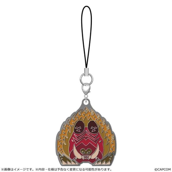 (預購) Capcom 盲盒 魔物獵人 荒野 怪物圖示金屬吊飾 Vol. 2 全10種 一中盒10入販售 20260419 Capcom 盲盒 魔物獵人 荒野 怪物圖示金屬吊飾 Vol. 2 全10種 一中盒10入販售