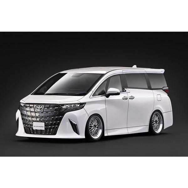 (預購) ignition model 1/18 豐田 Toyota ALPHARD Z (H40W) Pearl White IG4080 20260820 ignition model 1/18 豐田 Toyota ALPHARD Z (H40W) Pearl White IG4080