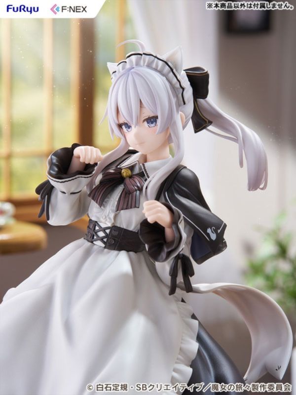 (預購) FURYU F:NEX 1/7 魔女之旅 伊蕾娜 女僕貓耳裝 PVC完成品 20260119 FURYU F:NEX 1/7 魔女之旅 伊蕾娜 女僕貓耳裝 PVC完成品