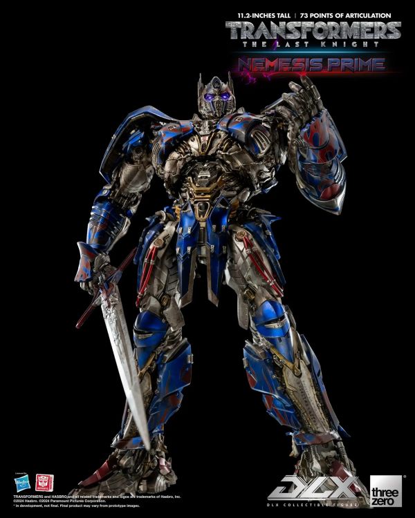 threezero 變形金剛 終極戰士 DLX 暗黑柯博文 可動完成品 threezero 變形金剛 終極戰士 DLX 暗黑柯博文 可動完成品
