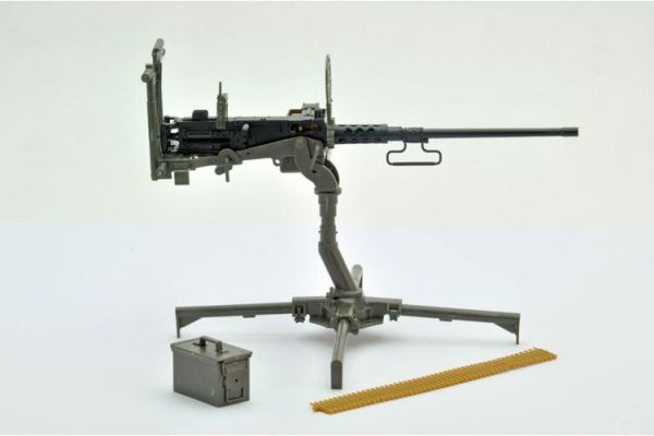 (預購) [再販] TOMYTEC 1/12 迷你武裝 LD009 M2重機槍 防空砲架 組裝模型 20260125 [再販] TOMYTEC 1/12 迷你武裝 LD009 M2重機槍 防空砲架 組裝模型