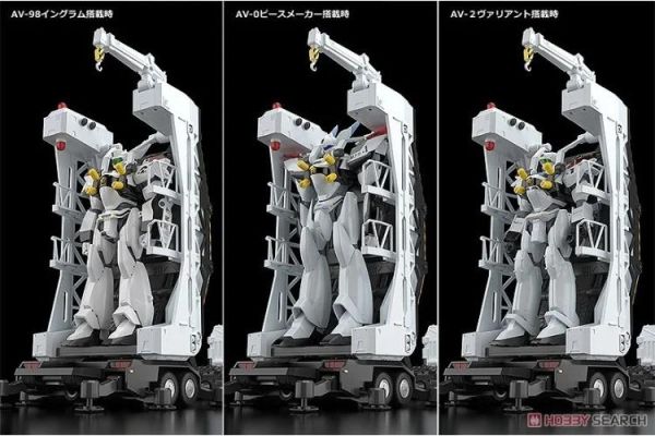 (預購) [再販] Good Smile 1/60 MODEROID 機動警察 98式特型指揮車+99式特型Labor運輸車 組裝模型 20260315 [再販] Good Smile 1/60 MODEROID 機動警察 98式特型指揮車+99式特型Labor運輸車 組裝模型