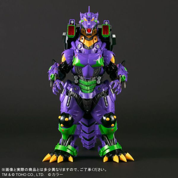 [通路限定] 全長36公分豪華式樣 BANDAI 三式機龍 初號機 配色(發光版)  東寶大怪獸 新世紀福音戰士X哥吉拉聯名 [通路限定] 全長36公分豪華式樣 BANDAI 三式機龍 初號機 配色(發光版)  東寶大怪獸 新世紀福音戰士X哥吉拉聯名