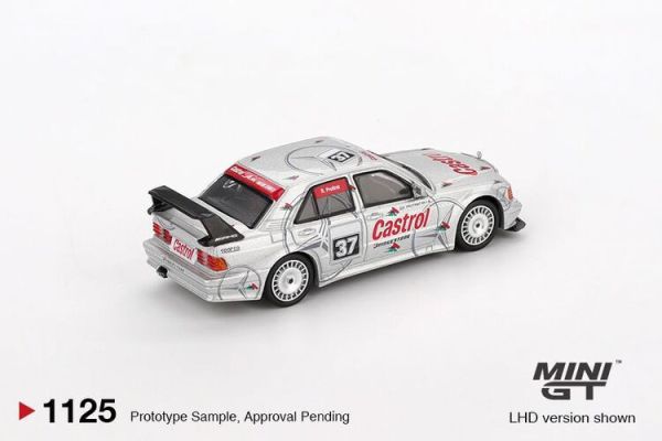 (預購) MINIGT 1/64 賓士 Mercedes-Benz 190E 2.5-16 Evolution II #37 1995 SE Asia Touring Car Championship MGT01125-L (預購) MINIGT 1/64 賓士 Mercedes-Benz 190E 2.5-16 Evolution II #37 1995 SE Asia Touring Car Championship MGT01125-L