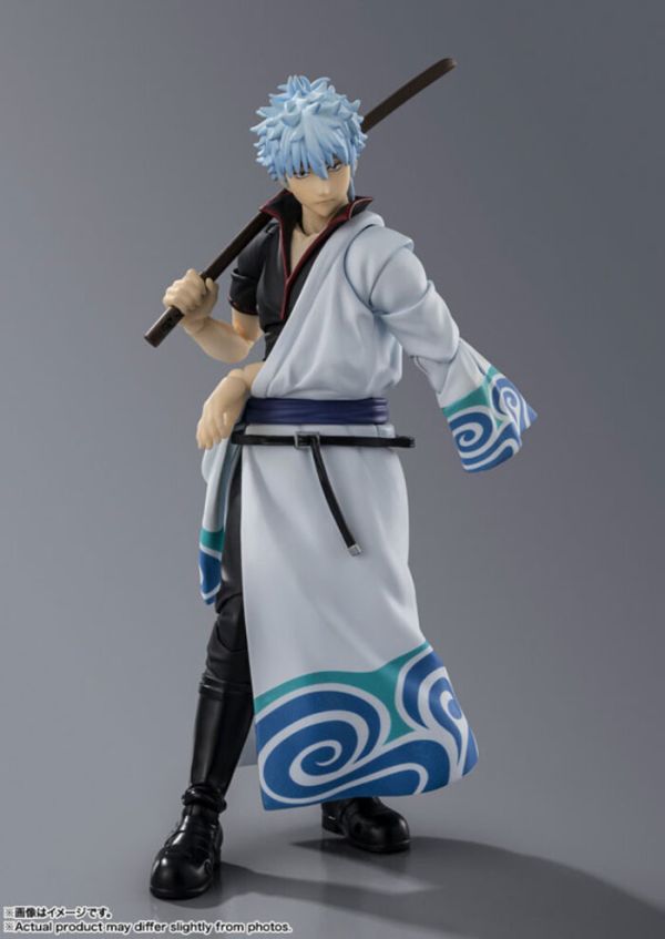 BANDAI S.H.Figuarts SHF 銀魂 坂田銀時 可動完成品 BANDAI S.H.Figuarts SHF 銀魂 坂田銀時 可動完成品