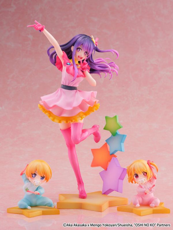CyberZ 1/7 我推的孩子 星野愛 小愛 阿奎亞&露比 PVC完成品 CyberZ 1/7 我推的孩子 星野愛 小愛 阿奎亞&露比 PVC完成品