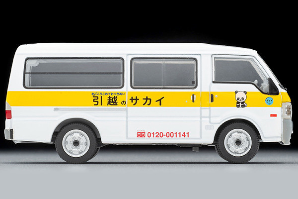 TOMYTEC 1/64 LV-N310b 馬自達 Mazda Bongo Brawny Sakai Moving Center 麵包車 搬家公司塗裝 TOMYTEC 1/64 LV-N310b 馬自達 Mazda Bongo Brawny Sakai Moving Center 麵包車 搬家公司塗裝