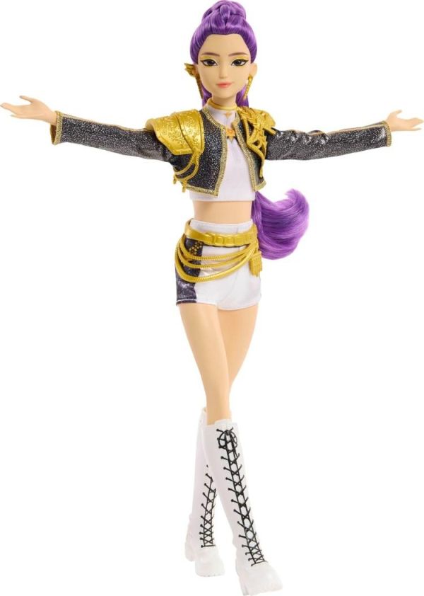 (預購) Mattel KPOP 獵魔女團 魯米 Rumi GOLDEN 打歌服 無武器 可動完成品 20260715 Mattel KPOP 獵魔女團 魯米 Rumi GOLDEN 打歌服 無武器 可動完成品