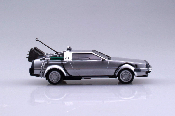 [經典再販] AOSHIMA 1/43 回到未來 Back To The Future DeLorean Ⅰ迪羅倫 迴力車 組裝模型 AOSHIMA,1/43,回到未來,Back To The Future,DeLorean Ⅰ,迴力車