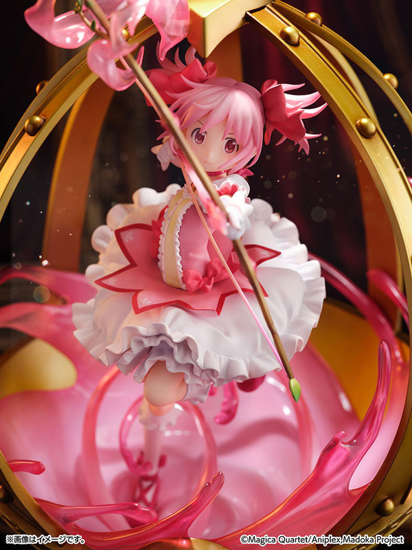 CyberZ 1/7 魔法少女小圓 鹿目圓 PVC完成品 CyberZ 1/7 魔法少女小圓 鹿目圓 PVC完成品