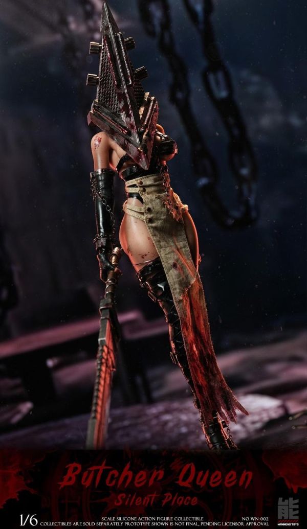 (預購) [標準版] 腕能TOYS 1/6 WN-002 寂靜之地 屠夫女王 可動完成品 20260609 [標準版] 腕能TOYS 1/6 WN-002 寂靜之地 屠夫女王 可動完成品