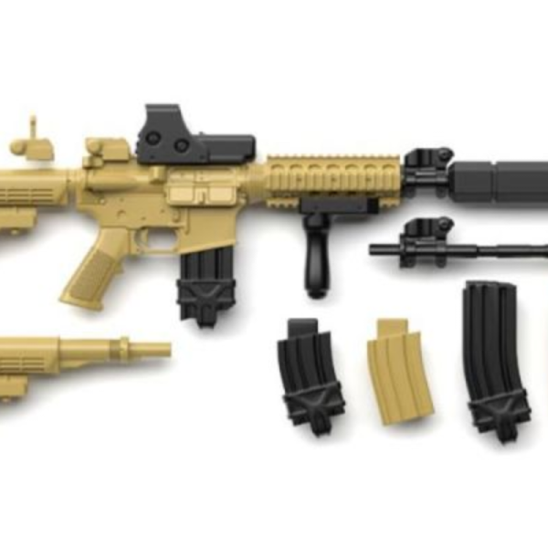 (預購) [再販] TOMYTEC 1/12 迷你武裝 LADF05 少女前線 M4A1 組裝模型 20260423 [再販] TOMYTEC 1/12 迷你武裝 LADF05 少女前線 M4A1 組裝模型