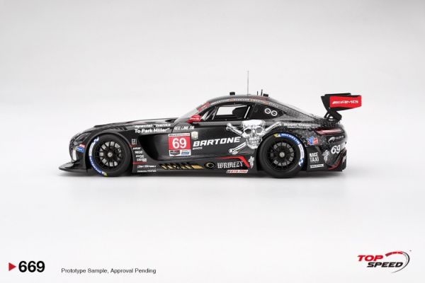 (預購) TOP SPEED 1/18 賓士 Mercedes-AMG GT3 EVO #69 GetSpeed 2025 IMSA Daytona 24 Hrs TS0669 20251121 TOP SPEED 1/18 賓士 Mercedes-AMG GT3 EVO #69 GetSpeed 2025 IMSA Daytona 24 Hrs TS0669