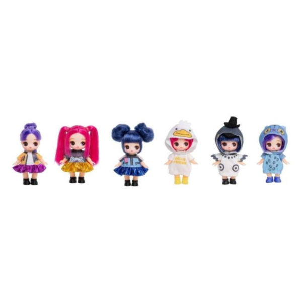 (預購) 套組版 TAKARA TOMY KPOP獵魔女團 x 莉卡娃娃 可愛聯名盲盒 全6種 一中盒6入販售 20260818 套組版 TAKARA TOMY KPOP獵魔女團 x 莉卡娃娃 可愛聯名盲盒 全6種 一中盒6入販售