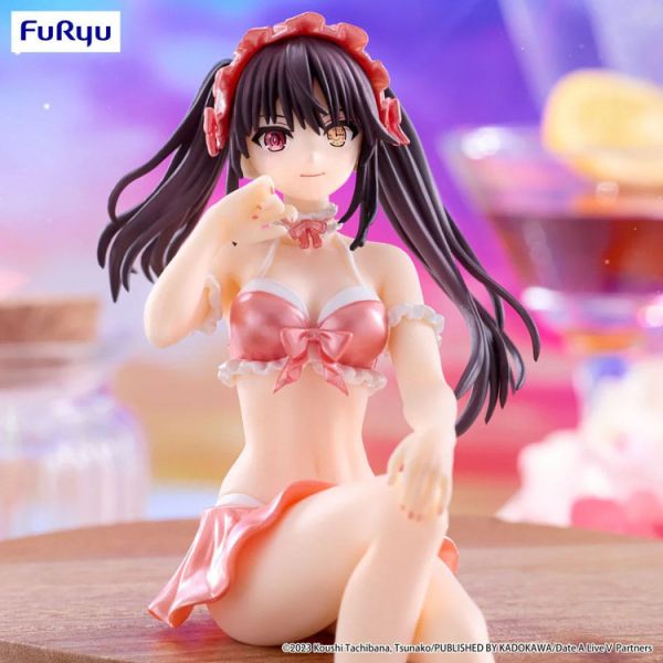 (預購) Furyu 景品 約會大作戰Ⅴ 泡麵蓋時崎狂三 泳裝粉紅款 2601 (預購) Furyu 景品 約會大作戰Ⅴ 泡麵蓋時崎狂三 泳裝粉紅款