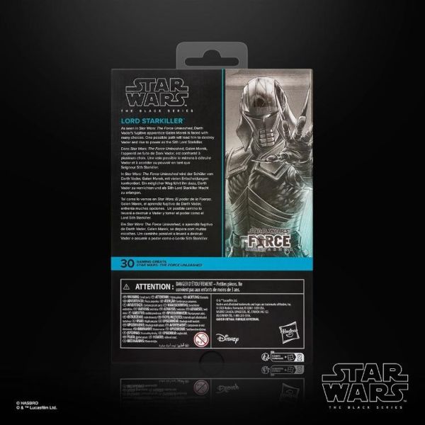 (預購) Hasbro 孩之寶 星際大戰黑標系列 6吋豪華人物 弒星者 Lord Starkiller 20260512 Hasbro 孩之寶 星際大戰黑標系列 6吋豪華人物 弒星者 Lord Starkiller