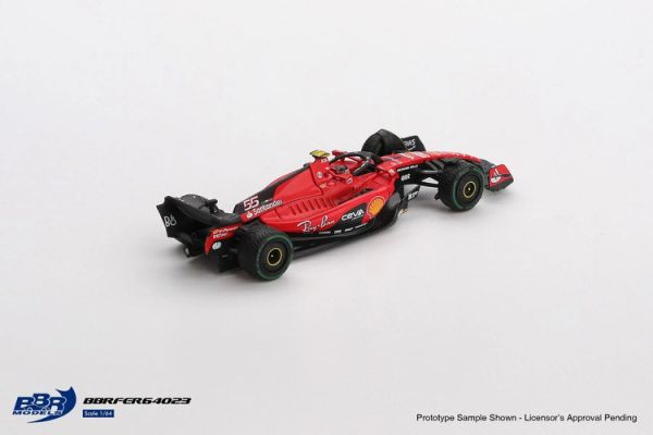 (預購) BBR 1/64 法拉利 Ferrari SF23 #55 C. Sainz 2023 Monaco GP BBRFER64023 (預購) BBR 1/64 法拉利 Ferrari SF23 #55 C. Sainz 2023 Monaco GP BBRFER64023