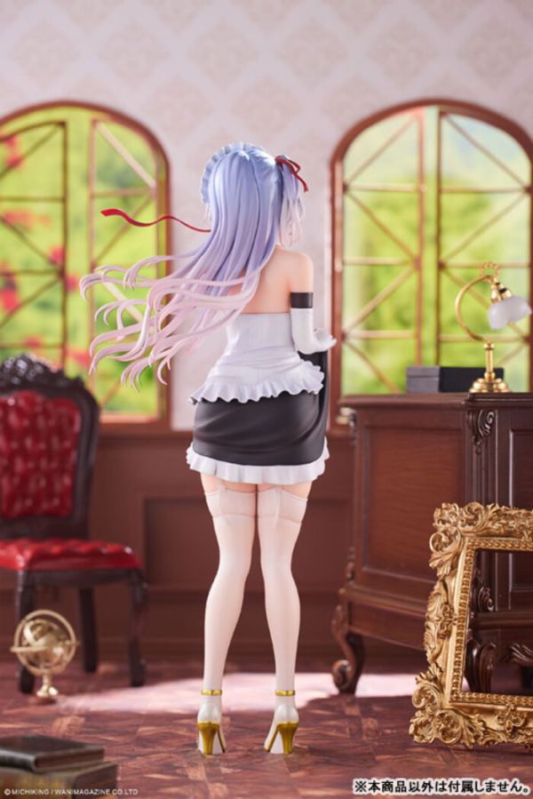 [18禁商品] Spinel 1/6 主僕狂熱 紫音 PVC完成品 [18禁商品] Spinel 1/6 主僕狂熱 紫音 PVC完成品