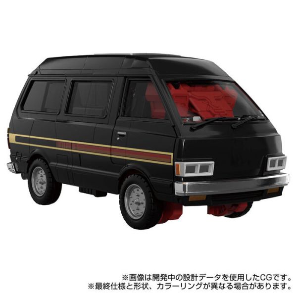 TAKARATOMY 變形金剛 MPG-11 DK-2 GUARD 可動完成品 TAKARATOMY 變形金剛 MPG-11 DK-2 GUARD 可動完成品