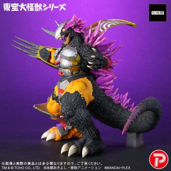 (預購) [PB商店] BANDAI 東寶大怪獸 哥吉拉 x 數碼寶貝 戰鬥暴龍獸:G侵蝕模式 已塗裝完成品 20251215 [PB商店] BANDAI 東寶大怪獸 哥吉拉 x 數碼寶貝 戰鬥暴龍獸:G侵蝕模式 已塗裝完成品